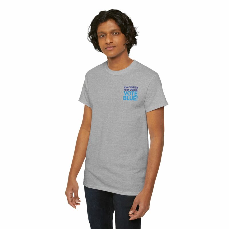 Georgia's Fighting Fourteen Unisex Heavy Cotton Tee - Image 73