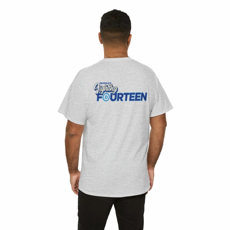 Georgia's Fighting Fourteen Unisex Heavy Cotton Tee
