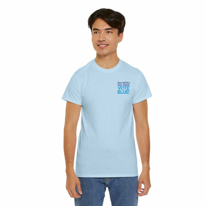 Georgia's Fighting Fourteen Unisex Heavy Cotton Tee - Image 102