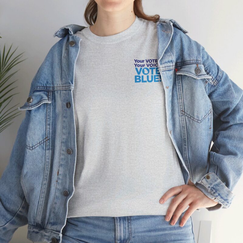 Georgia's Fighting Fourteen Unisex Heavy Cotton Tee - Image 23