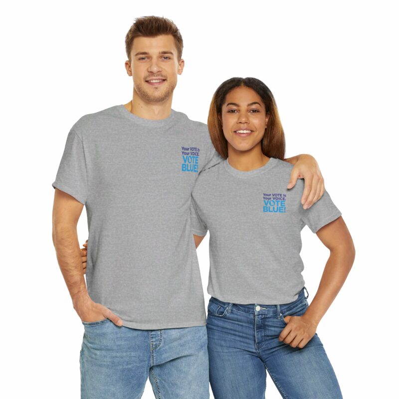 Georgia's Fighting Fourteen Unisex Heavy Cotton Tee - Image 78