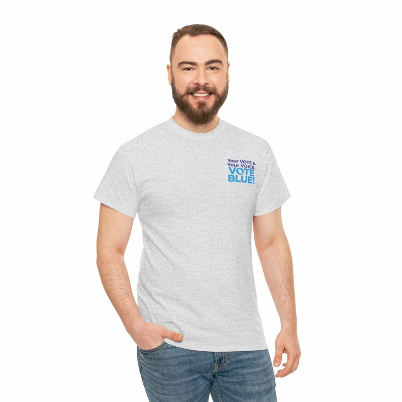 Georgia's Fighting Fourteen Unisex Heavy Cotton Tee - Image 14