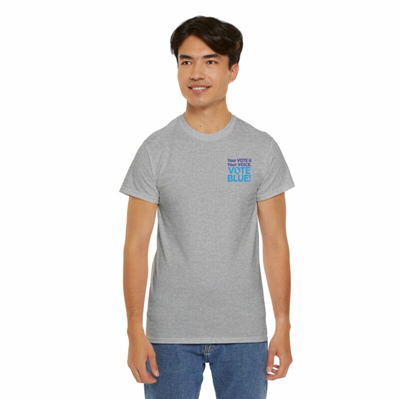 Georgia's Fighting Fourteen Unisex Heavy Cotton Tee - Image 75