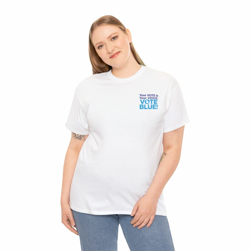 Georgia's Fighting Fourteen Unisex Heavy Cotton Tee - Image 40
