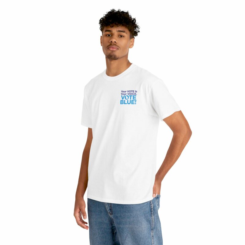 Georgia's Fighting Fourteen Unisex Heavy Cotton Tee - Image 42