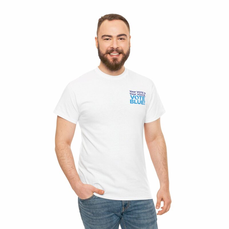 Georgia's Fighting Fourteen Unisex Heavy Cotton Tee - Image 41