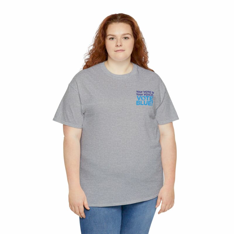 Georgia's Fighting Fourteen Unisex Heavy Cotton Tee - Image 70