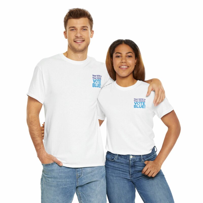 Georgia's Fighting Fourteen Unisex Heavy Cotton Tee - Image 51