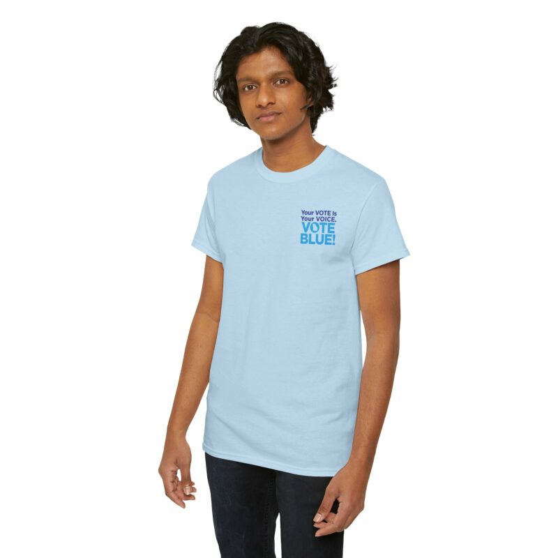 Georgia's Fighting Fourteen Unisex Heavy Cotton Tee - Image 100