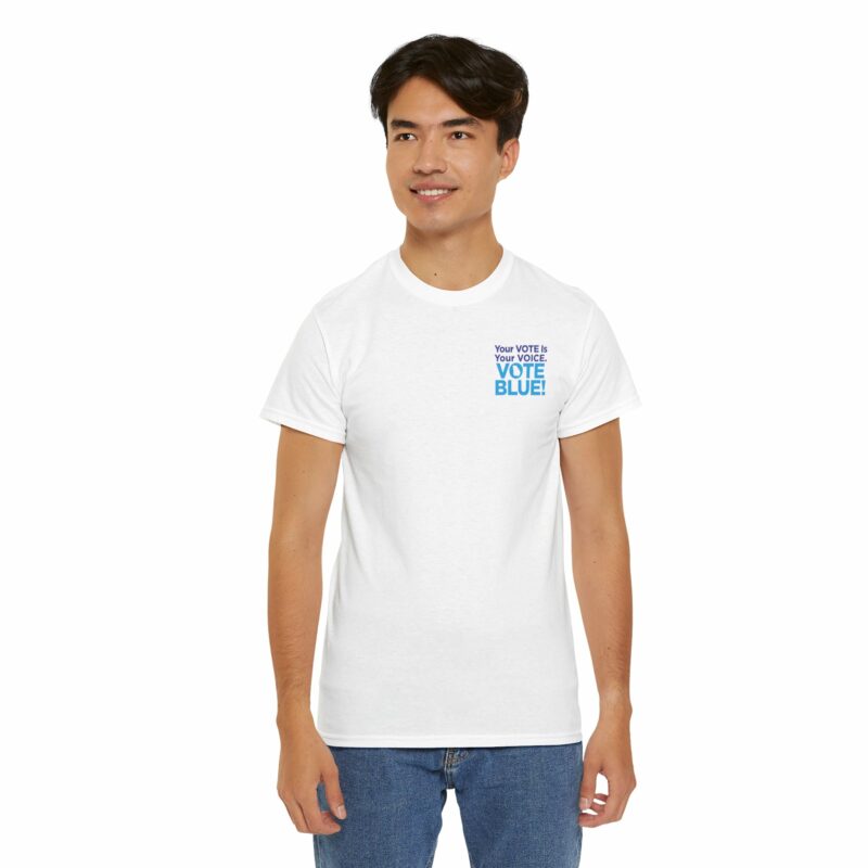 Georgia's Fighting Fourteen Unisex Heavy Cotton Tee - Image 48