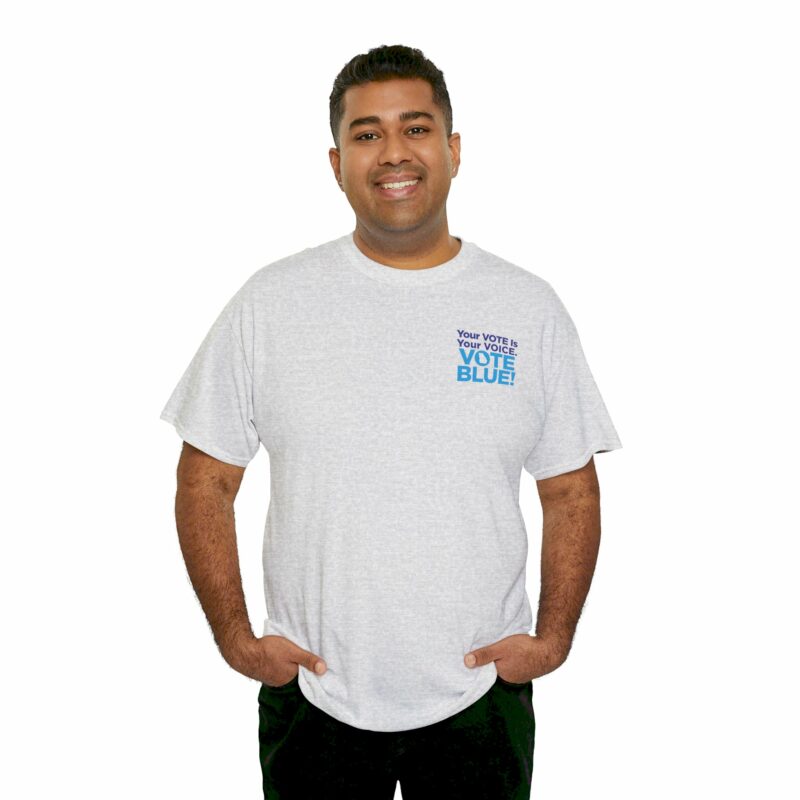 Georgia's Fighting Fourteen Unisex Heavy Cotton Tee - Image 18