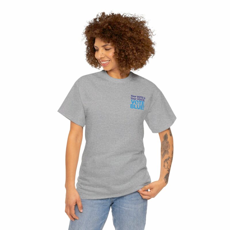 Georgia's Fighting Fourteen Unisex Heavy Cotton Tee - Image 66