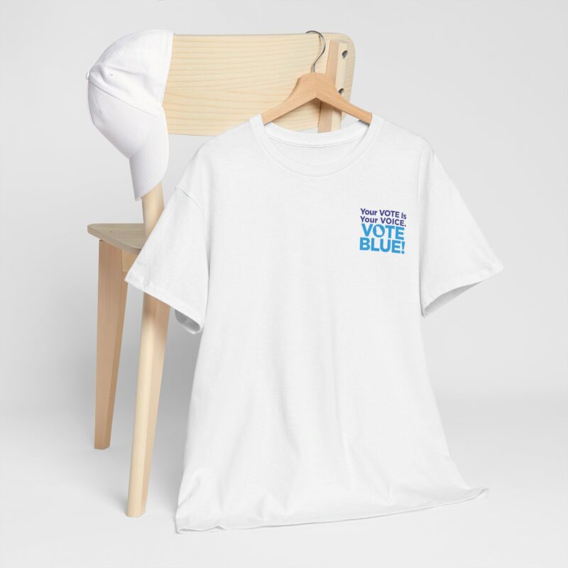 Georgia's Fighting Fourteen Unisex Heavy Cotton Tee - Image 36