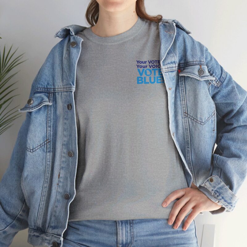 Georgia's Fighting Fourteen Unisex Heavy Cotton Tee - Image 77