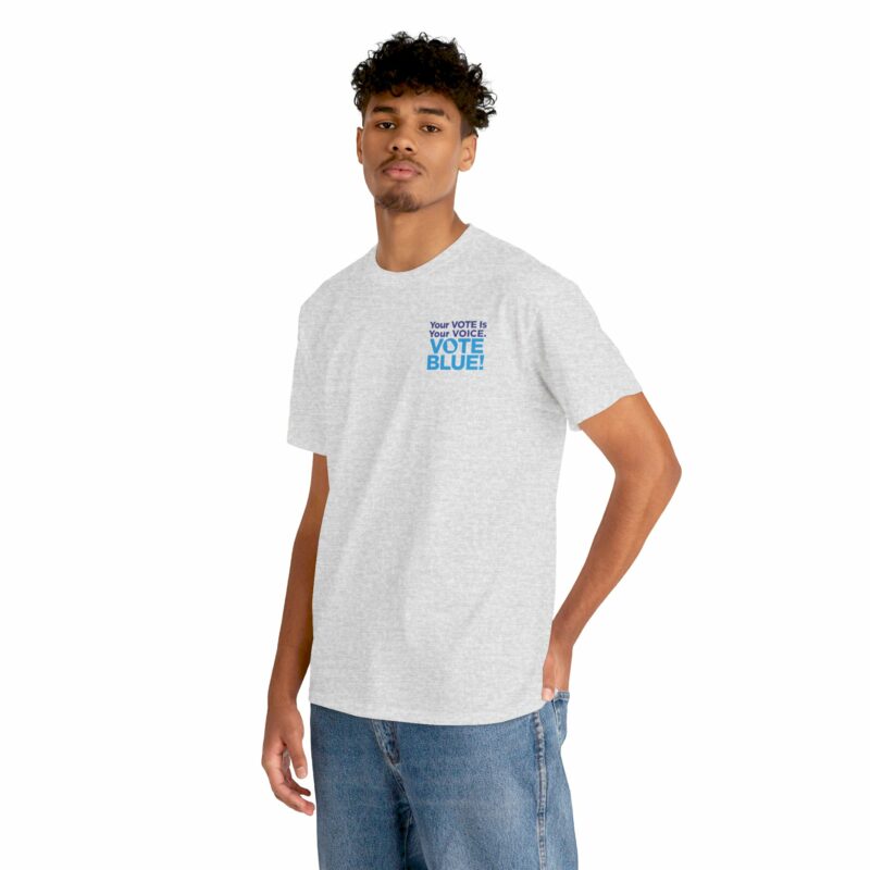 Georgia's Fighting Fourteen Unisex Heavy Cotton Tee - Image 15