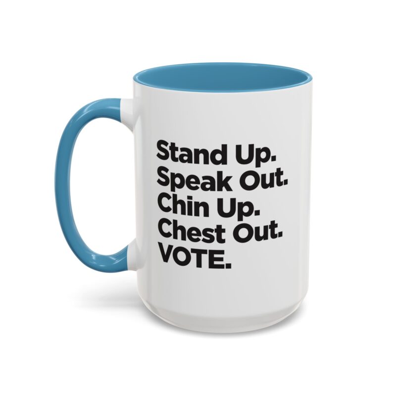 Vote Coffee Mug (15oz) - Image 11