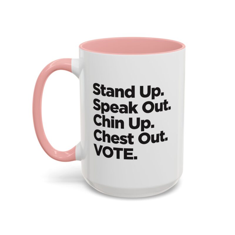 Vote Coffee Mug (15oz) - Image 7