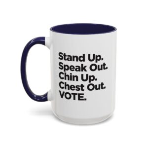 Vote Coffee Mug (15oz)
