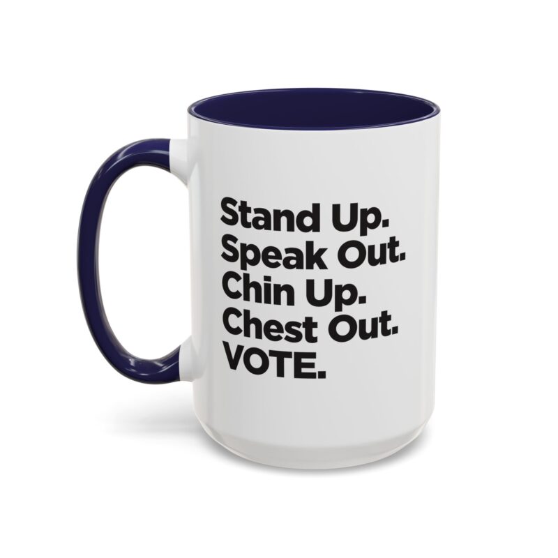 Vote Coffee Mug (15oz)