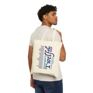 Twelfth Congressional District Canvas Tote Bag