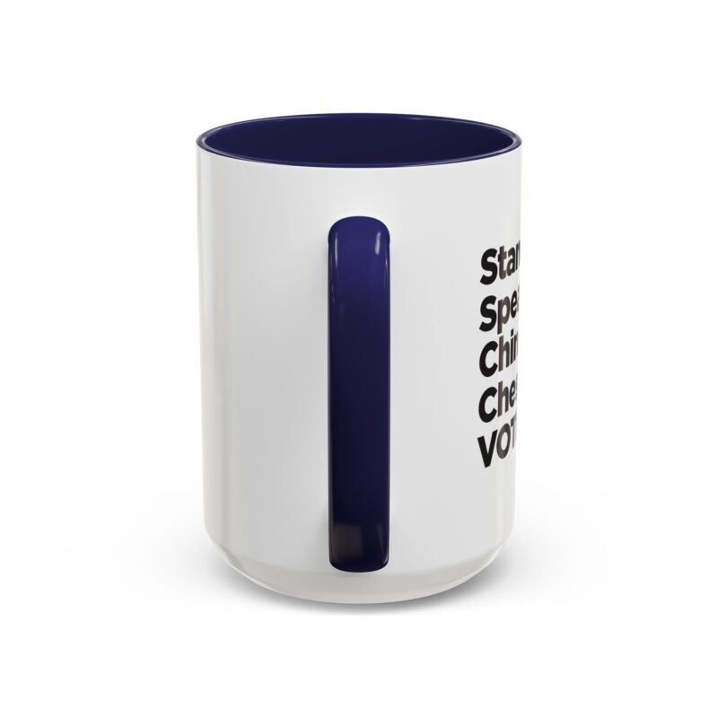 Vote Coffee Mug (15oz) - Image 4